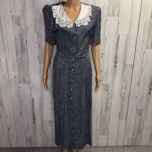 Miss Dorby Vintage 90’s Polka Dot Dress